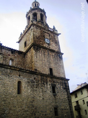 Iglesia de Santa María, Rubielos de Mora